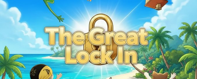 The Great Lock In title artwork